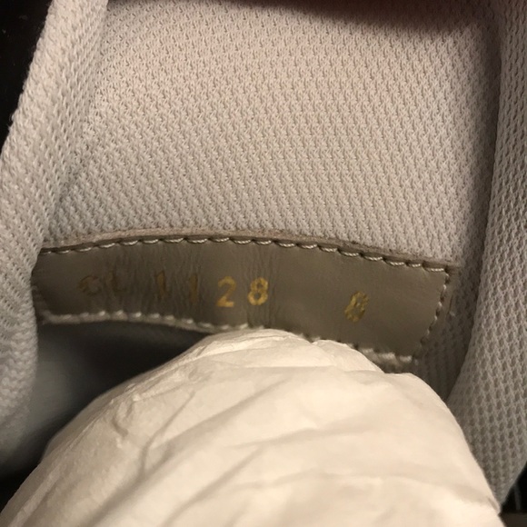 NWB LV Trainer Sneaker Boot High Blk/Gry - Picture 5 of 8